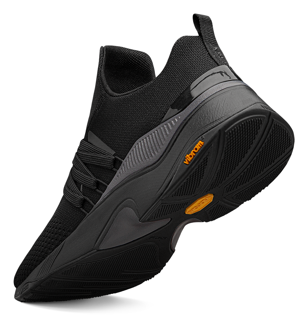 ARKK Collection Raven FG PET Vulkn Vibram | Black Tornado | Men Raven